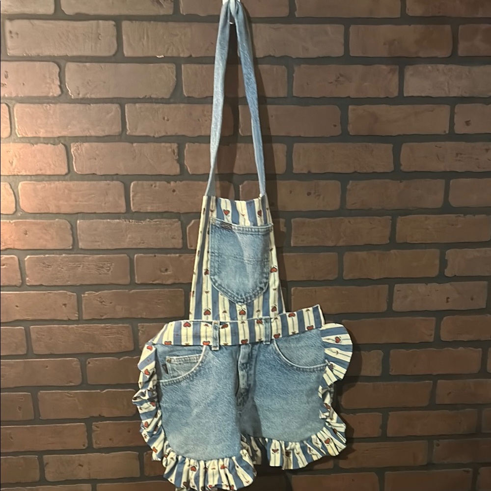 Riders by Lee Denim Pocket Apron